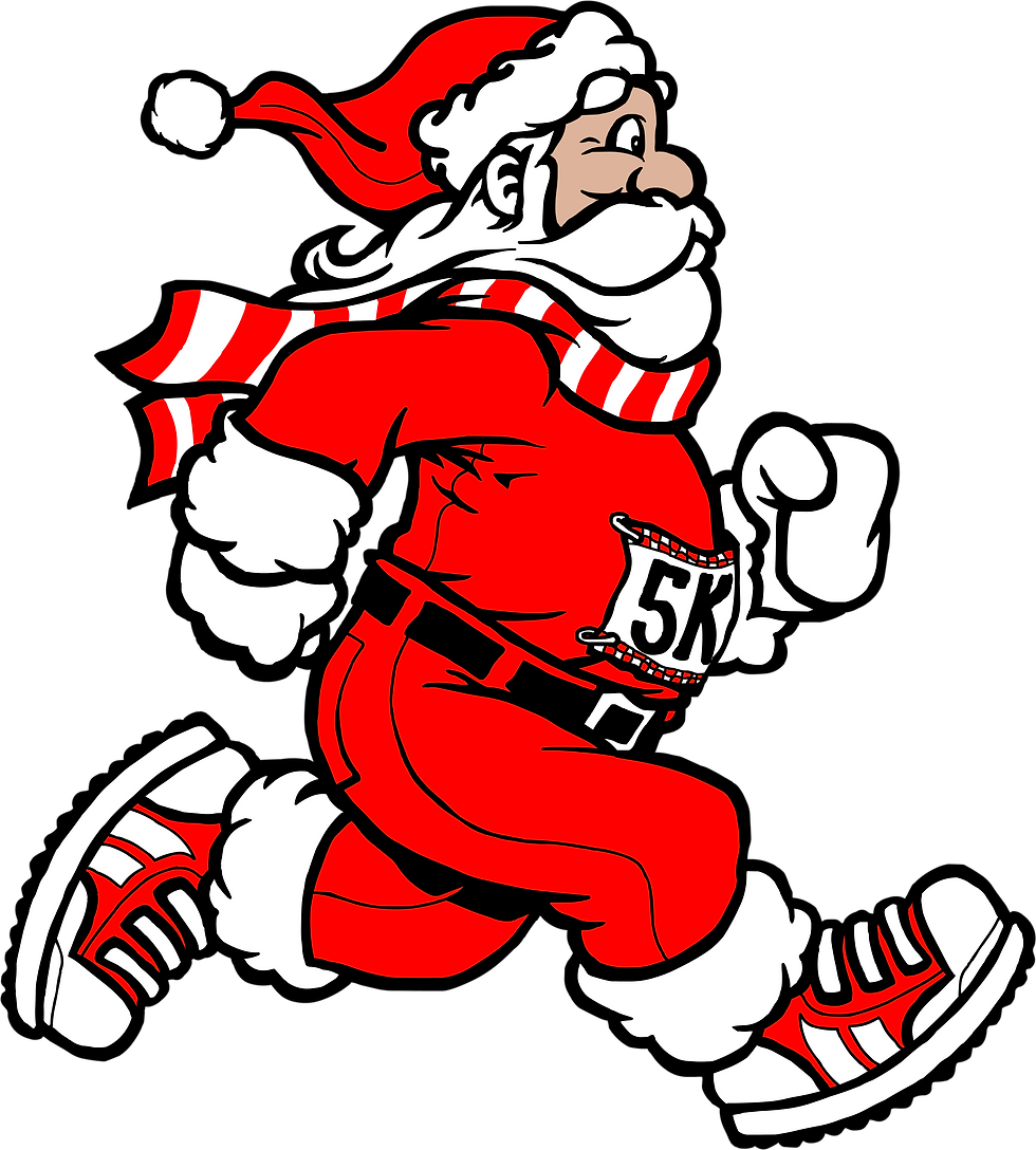 Jazzed Up Santa - Large