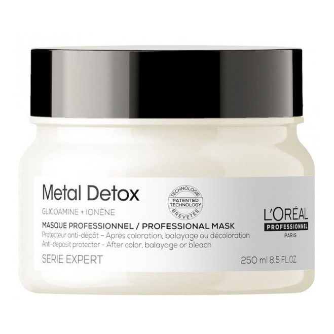 MASCARILLA METAL DETOX 250ML NEW (PASO 3)