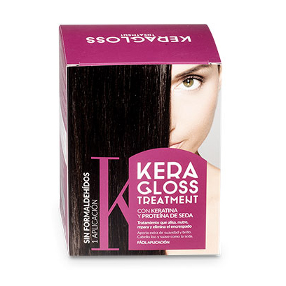 KIT TRATAMIENTO KERAGLOSS