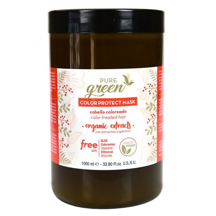 PURE GREEN MASCARILLA COLOR PROTECT 1000ML