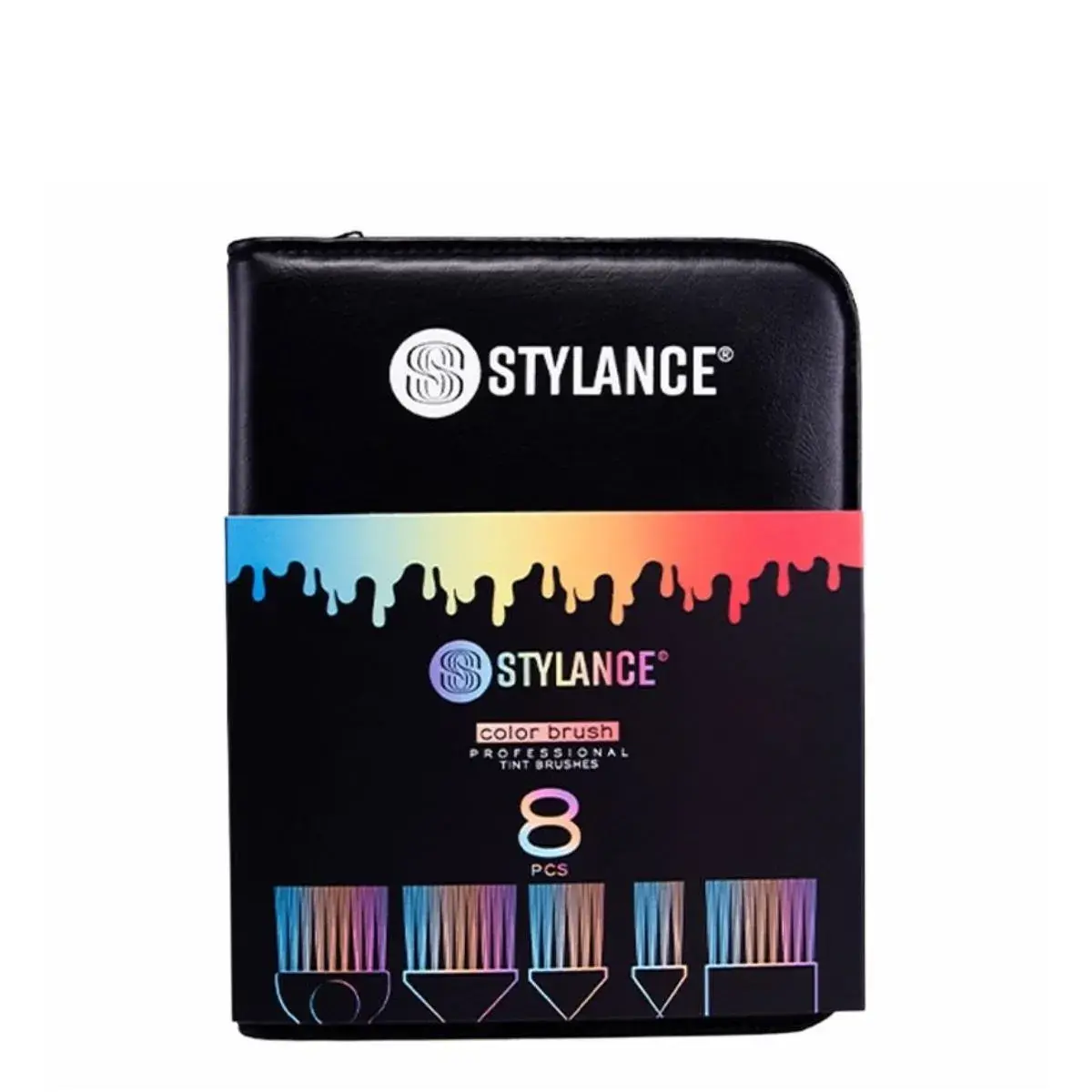 SET ESTUCHE 8 PALETINAS COLOR BRUSH