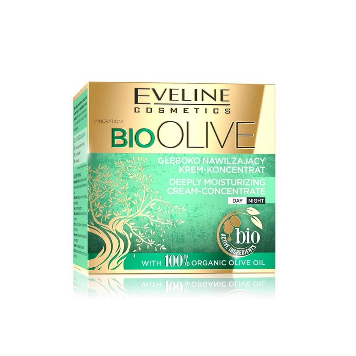 Eveline Bio Olive Deeply Moisturizing Cream-Concentrate - 50ml