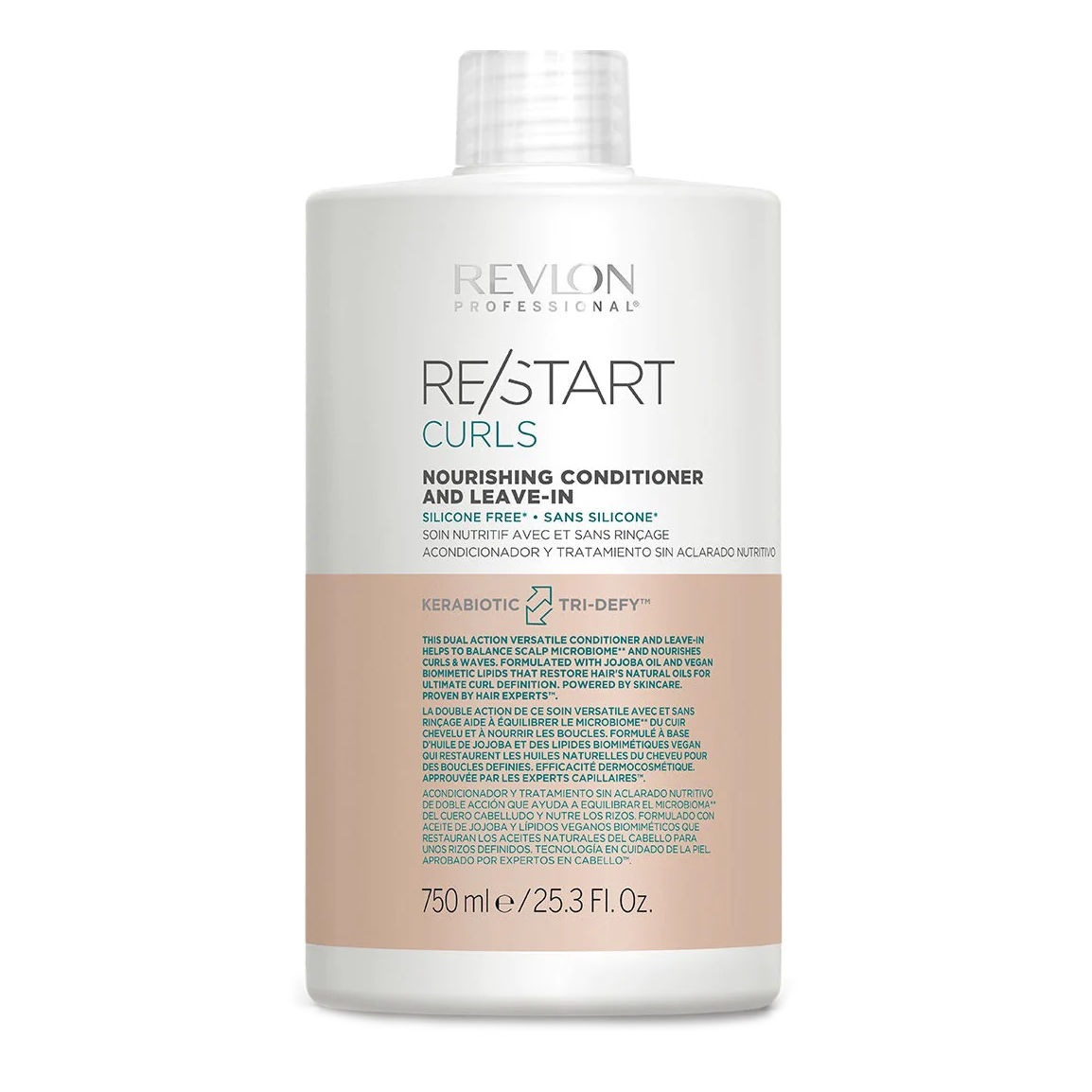 ACOND. RESTART CURLS NOURISHING 750ML