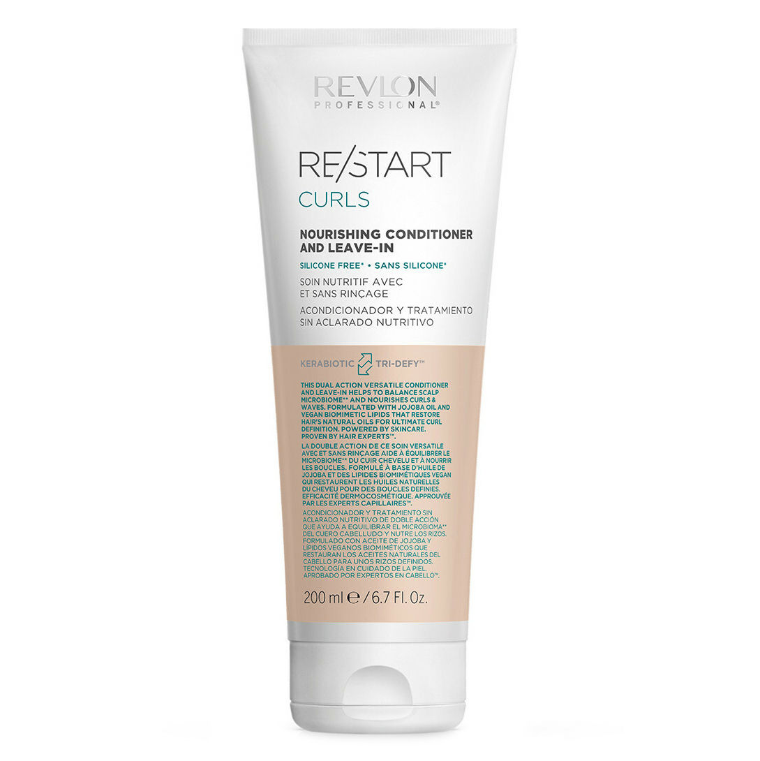ACOND. RESTART CURLS NOURISHING 200ML