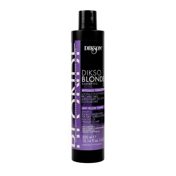 CHAMPU BLONDE DIKSON ANTI-YELLOW 300ML