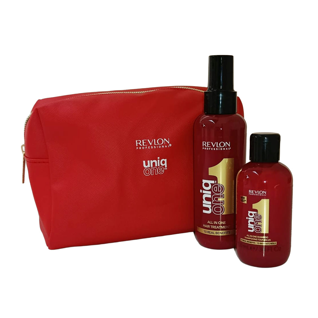 PACK BOLSO RED UNIQ CLASSIC 150ML + CH 100ML