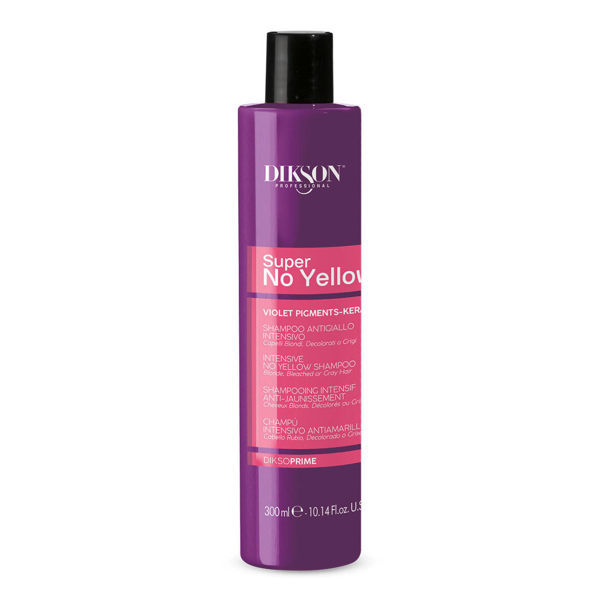 CHAMPU DIKSON SUPER NO YELLOW 300ML