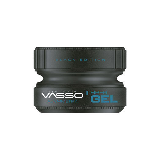 VASSO BLACK EDITION FIBER GELASSYMETRY 150ML.