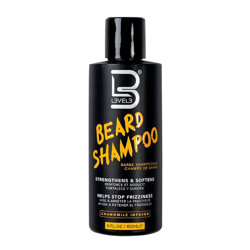 CHAMPU BARBA LEVEL 3 CON CAMOMILA 150ML