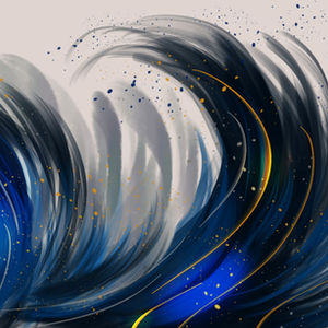 Art Tempest Abstract 4