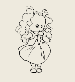 Ice cream brat