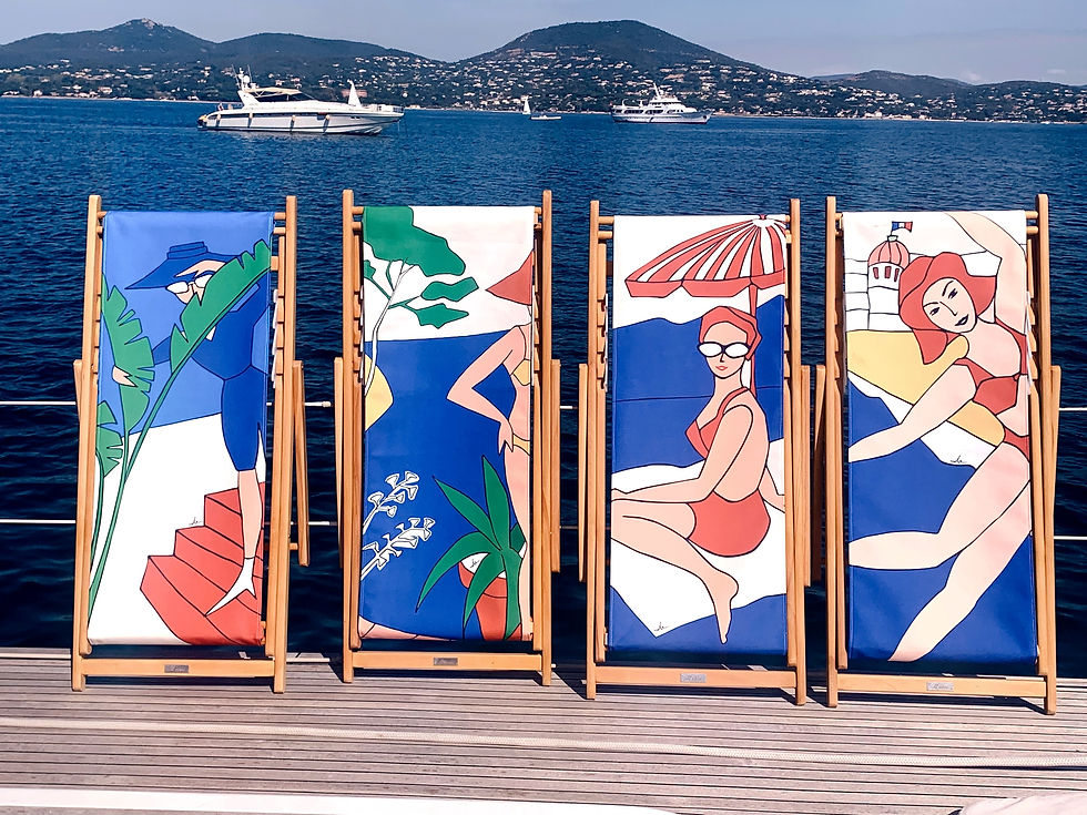 Miniature : toile transat 