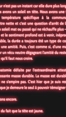 Témoignage : un soleil