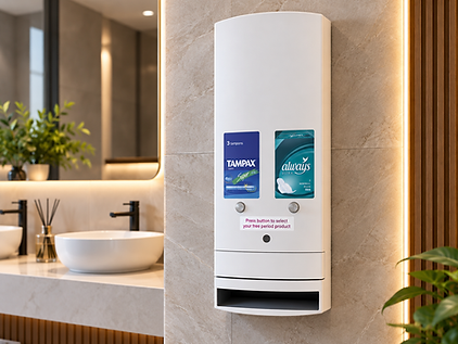 Modern Spa Restroom Sanitary Dispenser.png