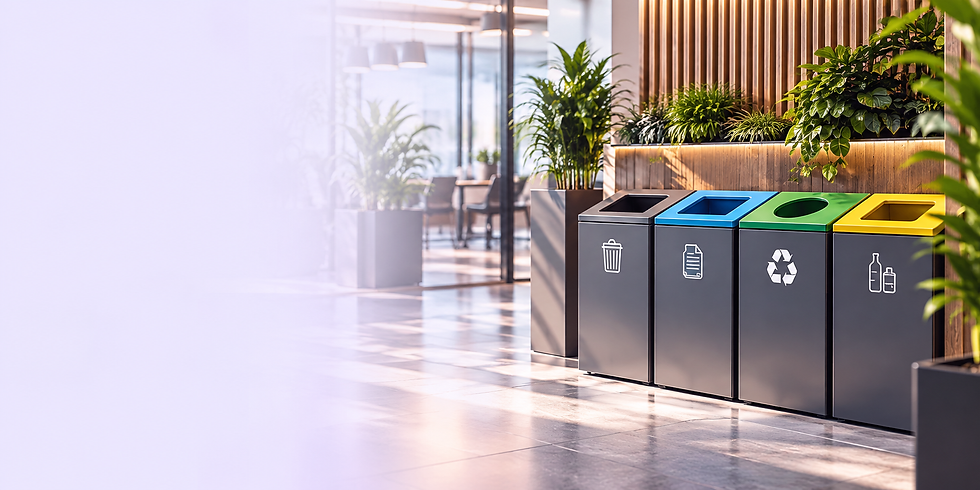 Modern Office Recycling Station (1).png
