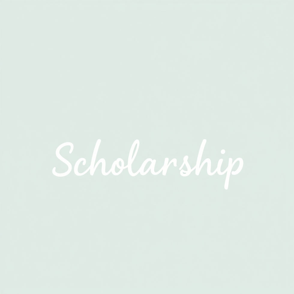 a image written _Scholarship_, minimalism background.jpg