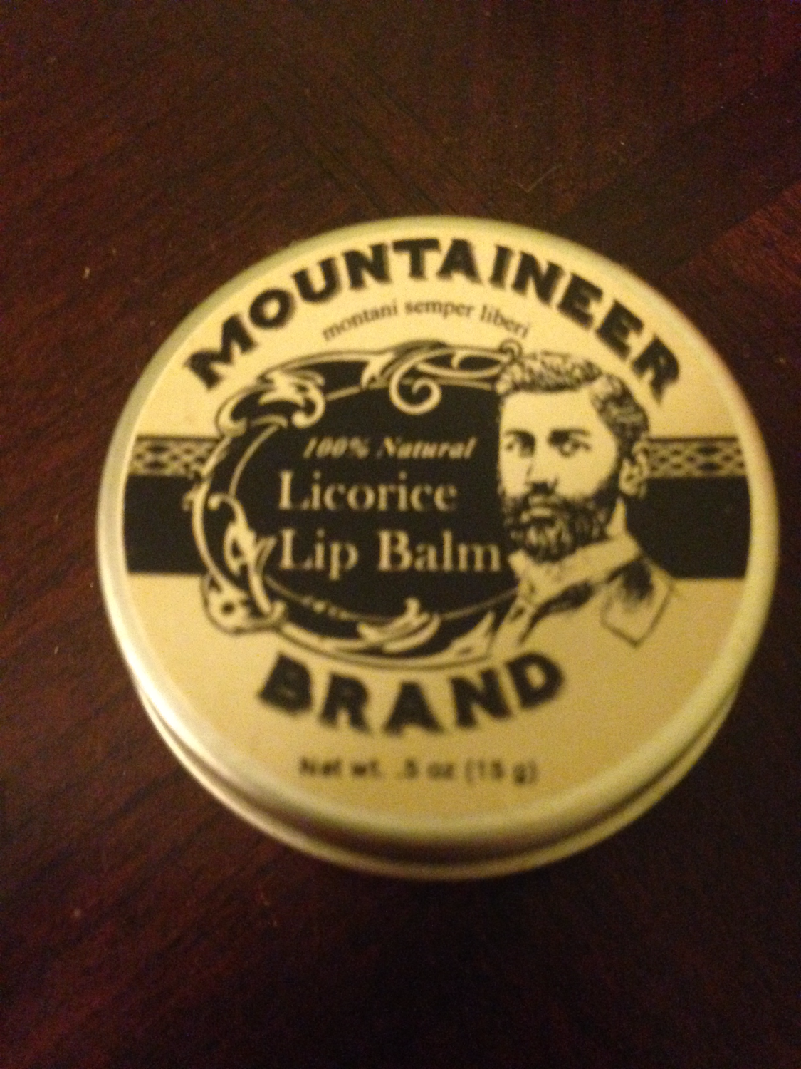 Mountaineer Brand, Lip Balm, Licorice