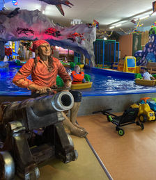 Eingang vom Molli Bär Spielpark