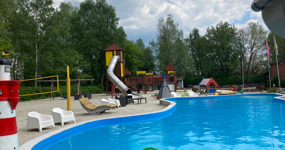 Außenpool des Molli Bär Spielparks