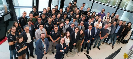 ICARUS Team hosts Nimbus for RA Project: a sustainable aircraft with unlimited autonomy.