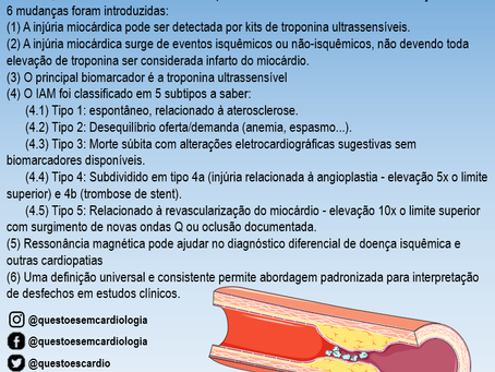 Definição universal de infarto