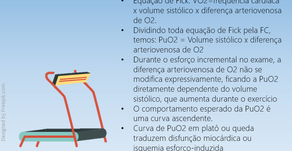 Qual a utilidade do pulso de oxigênio no teste de esforço cardiopulmonar?