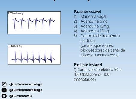 Tratamento da taquicardia supraventricular