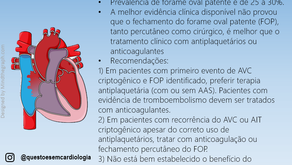 Conduta nos defeitos de septo interatrial, forame oval patente e aneurisma de septo interatrial