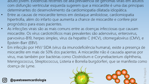 Etiologia e fatores associados a miocardite