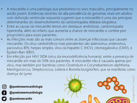 Etiologia e fatores associados a miocardite