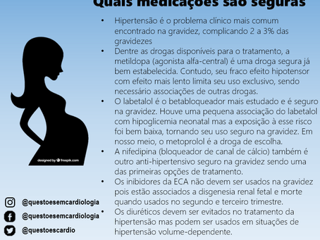 Hipertensão na gravidez: quais medicações são seguras?