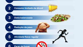 Mudanças no estilo de vida no tratamento da hipertensão arterial