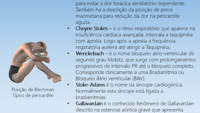 Posição típica da pericardite