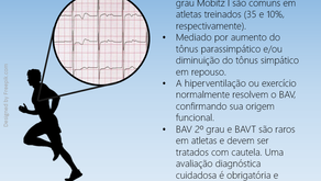 Bloqueio AV em atletas: o que fazer?
