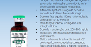 Como se usa e quais os cuidados com a amiodarona?