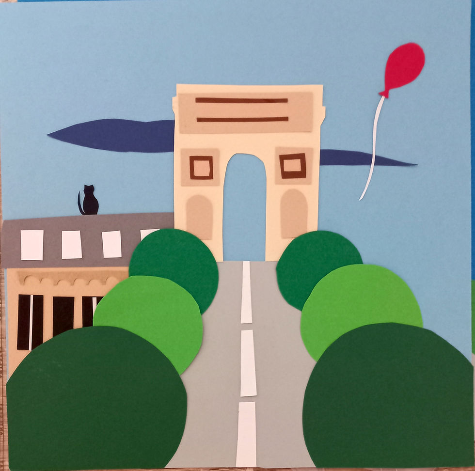 Thumbnail: NEW* Sous le ciel de Paris 3