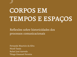 Integrantes da Rede Linhas publicam capítulos no livro Corpos em tempos e espaços