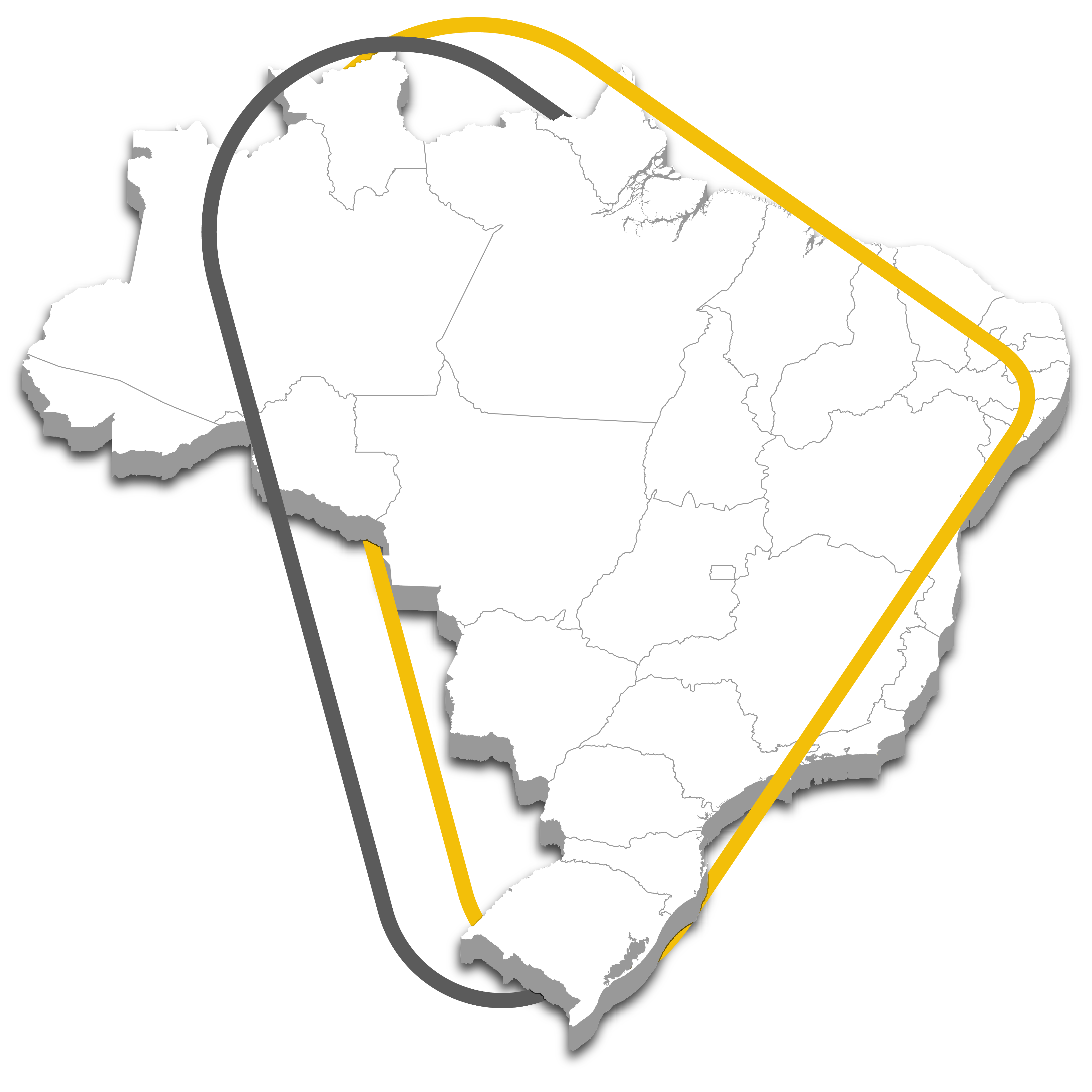 Atendimento em todo o Brasil