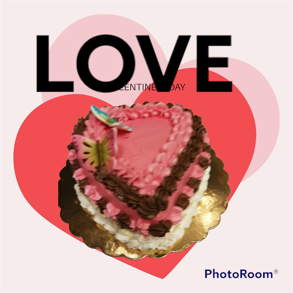 Miniatura: Lovely Cake (6 persone) 