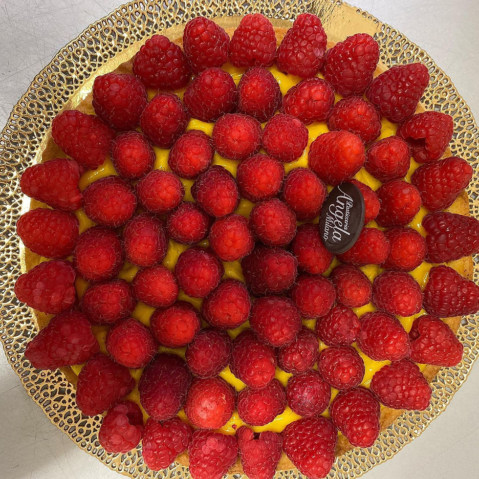 Miniatura: Crostata di frutta fresca (frutti di bosco )  4 persone