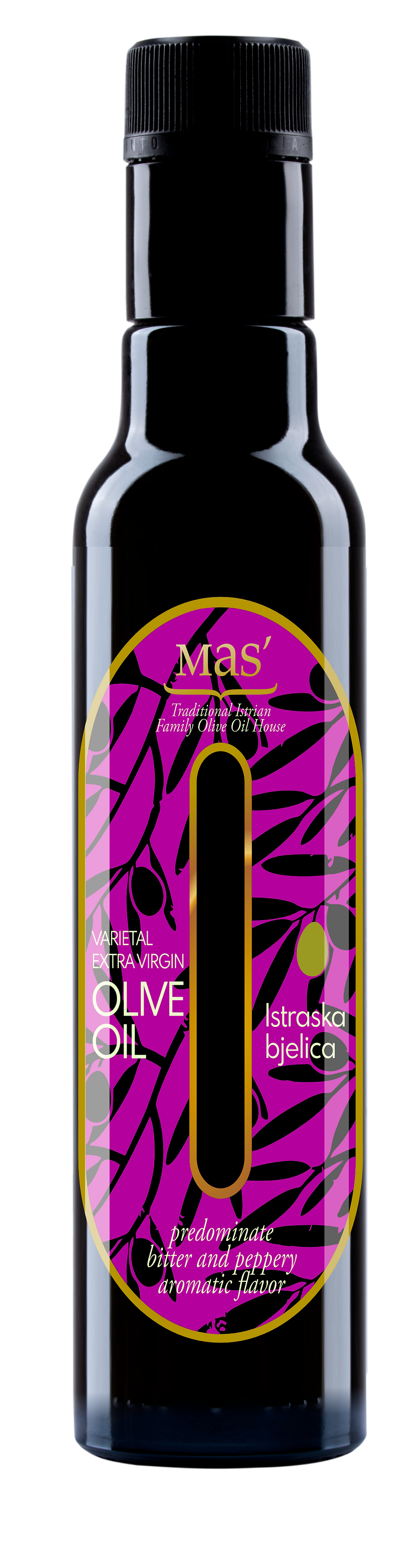 MAS' lstarska bjelica, varietal extra virgin olive oil
