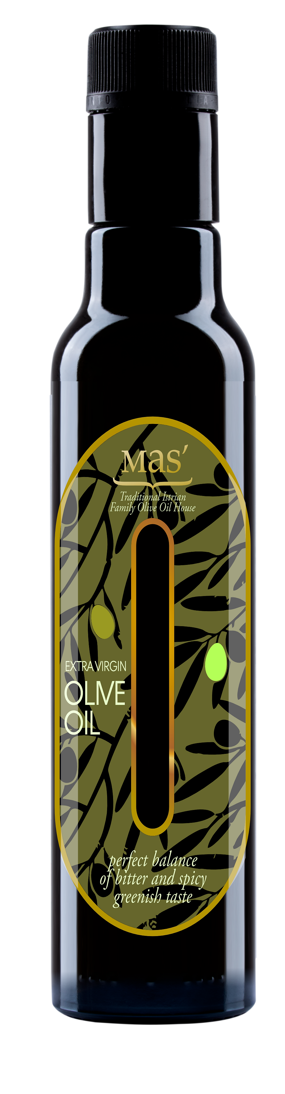 MAS' extra virgin olive oil
