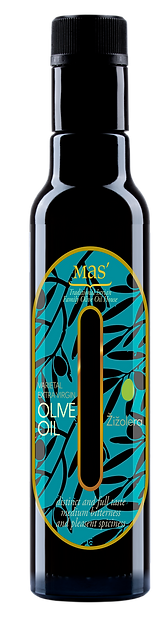 Mas' varetal extravirgin olive oil Žižolera