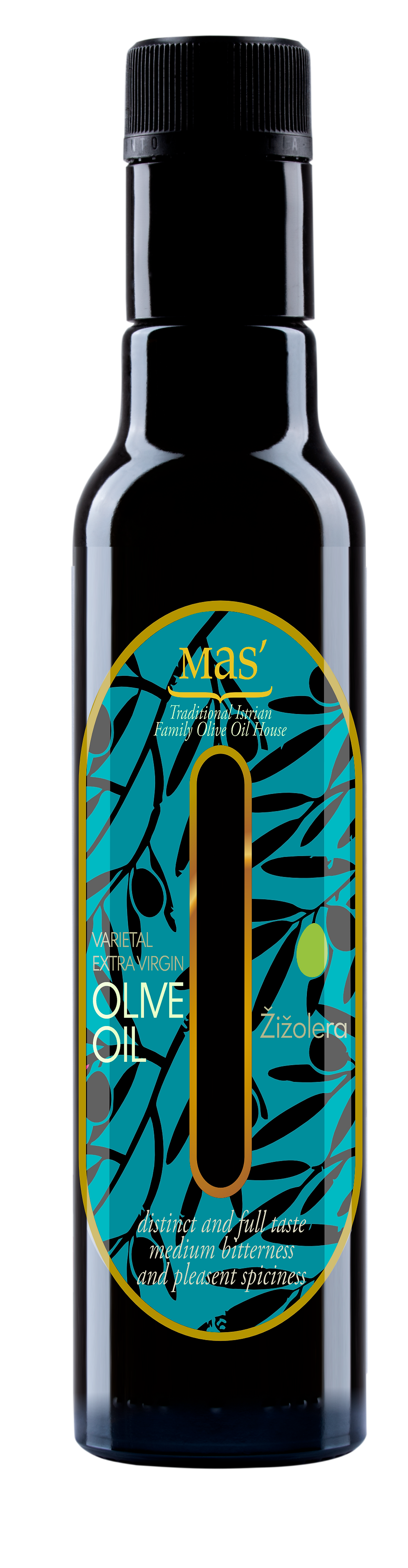 MAS' Žižolera, varietal extra virgin olive oil
