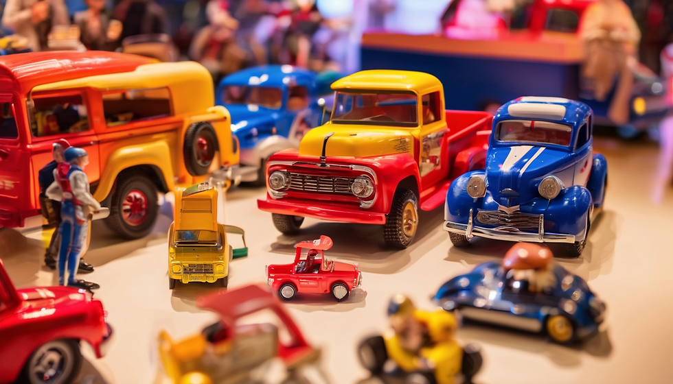 Annual Collectibles Showcase 2024