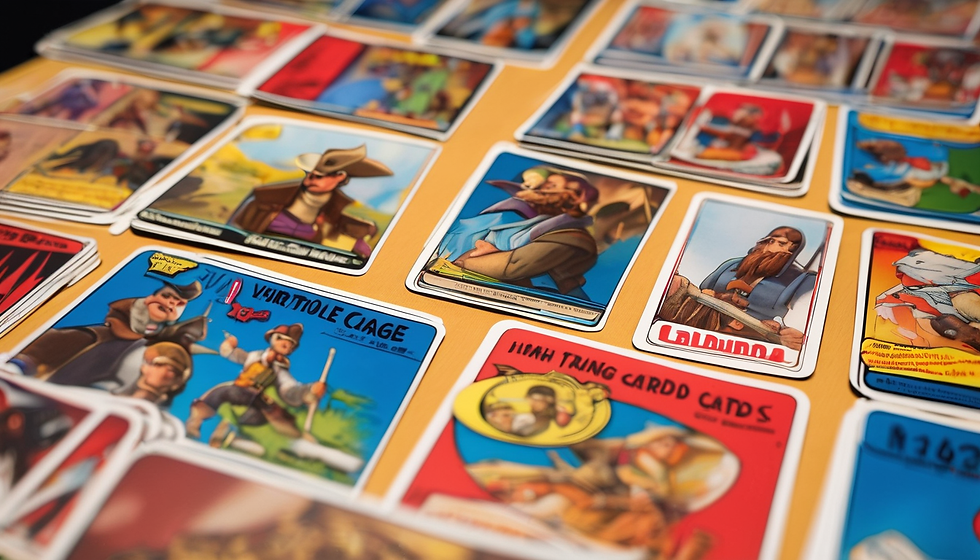 Trading Cards History Expo