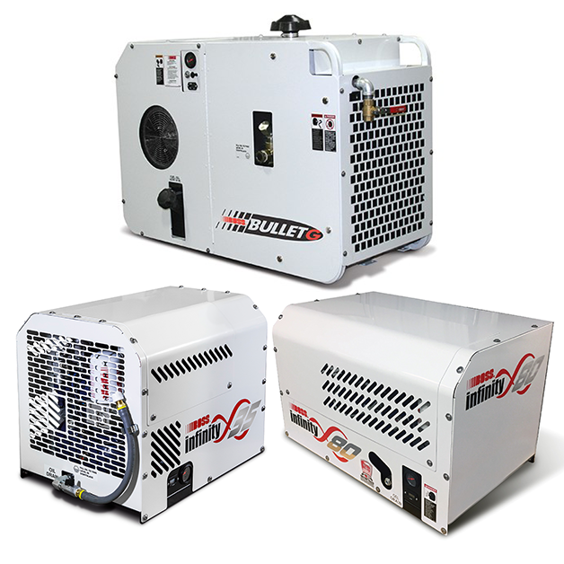 AIR COMPRESSORS
