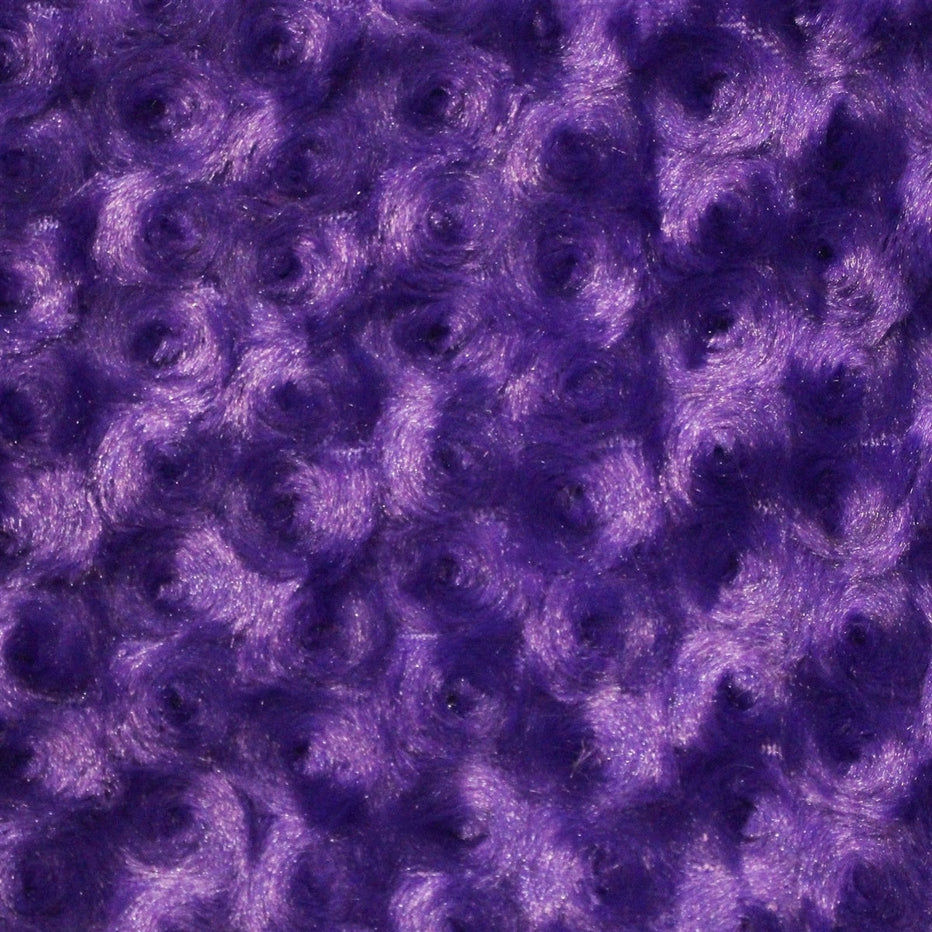 Thumbnail: Swirl design faux fur robe