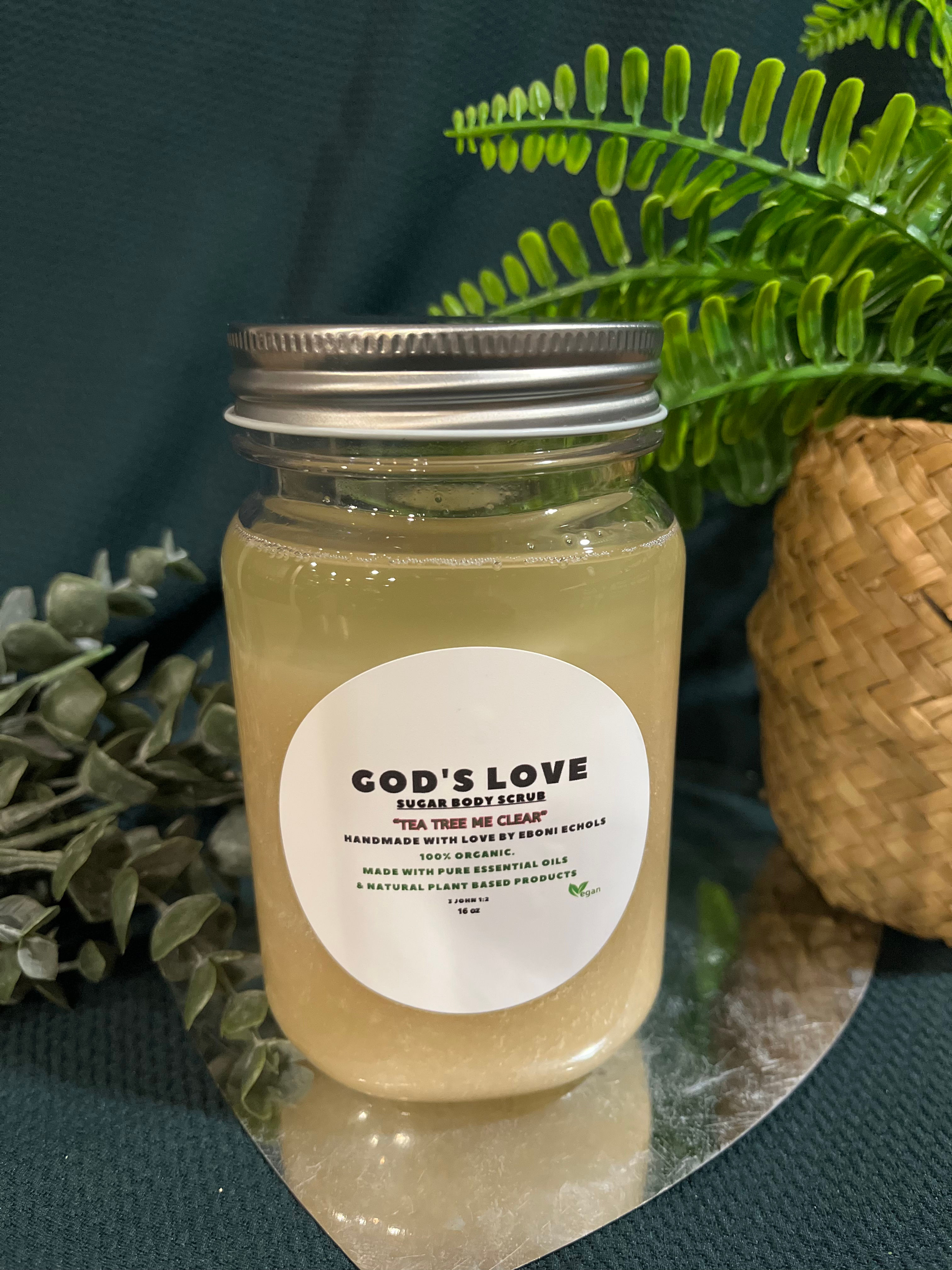 Tea Tree Me Clear Body Scrub