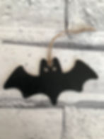 Thumbnail: Black bat keepsake card for all occasions
